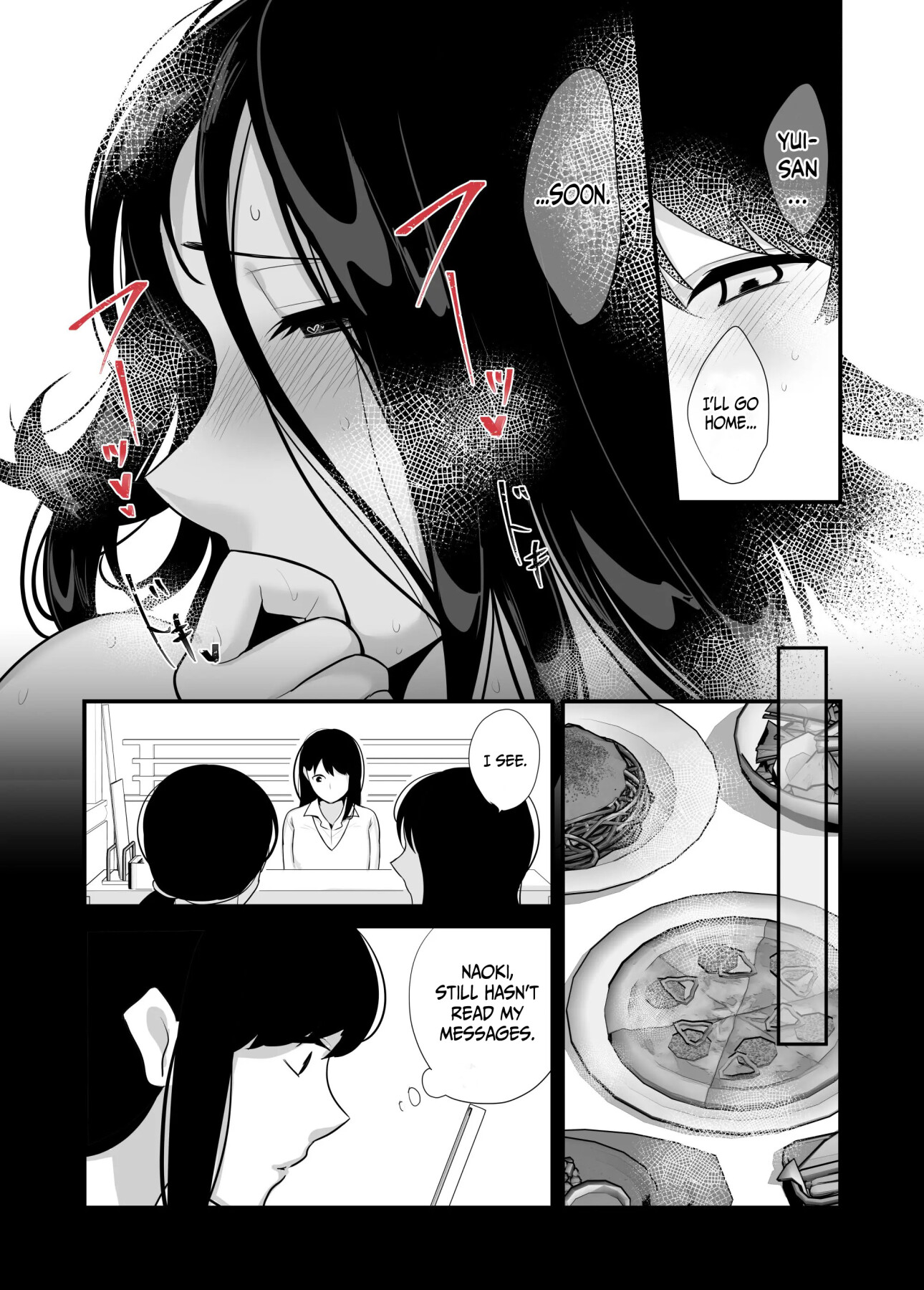 Hentai Manga Comic-My girlfriend's mother devours me ~ Seduced into having a secret relationship.-Read-50